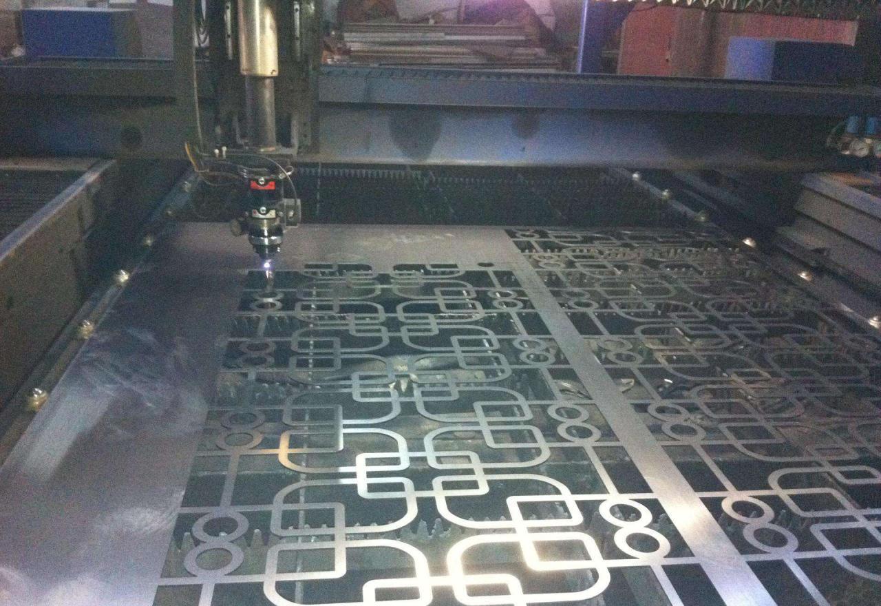 前海街道激光加工