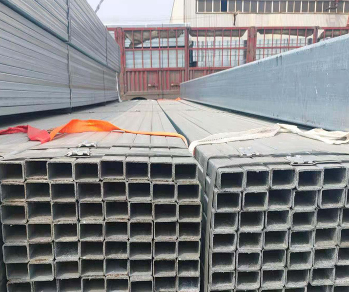 前海街道Q345镀锌方管