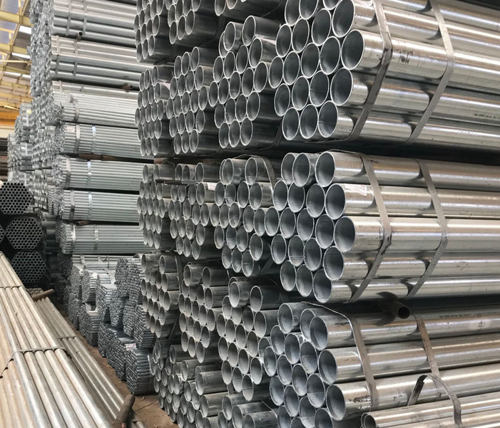 前海街道DN200镀锌焊管